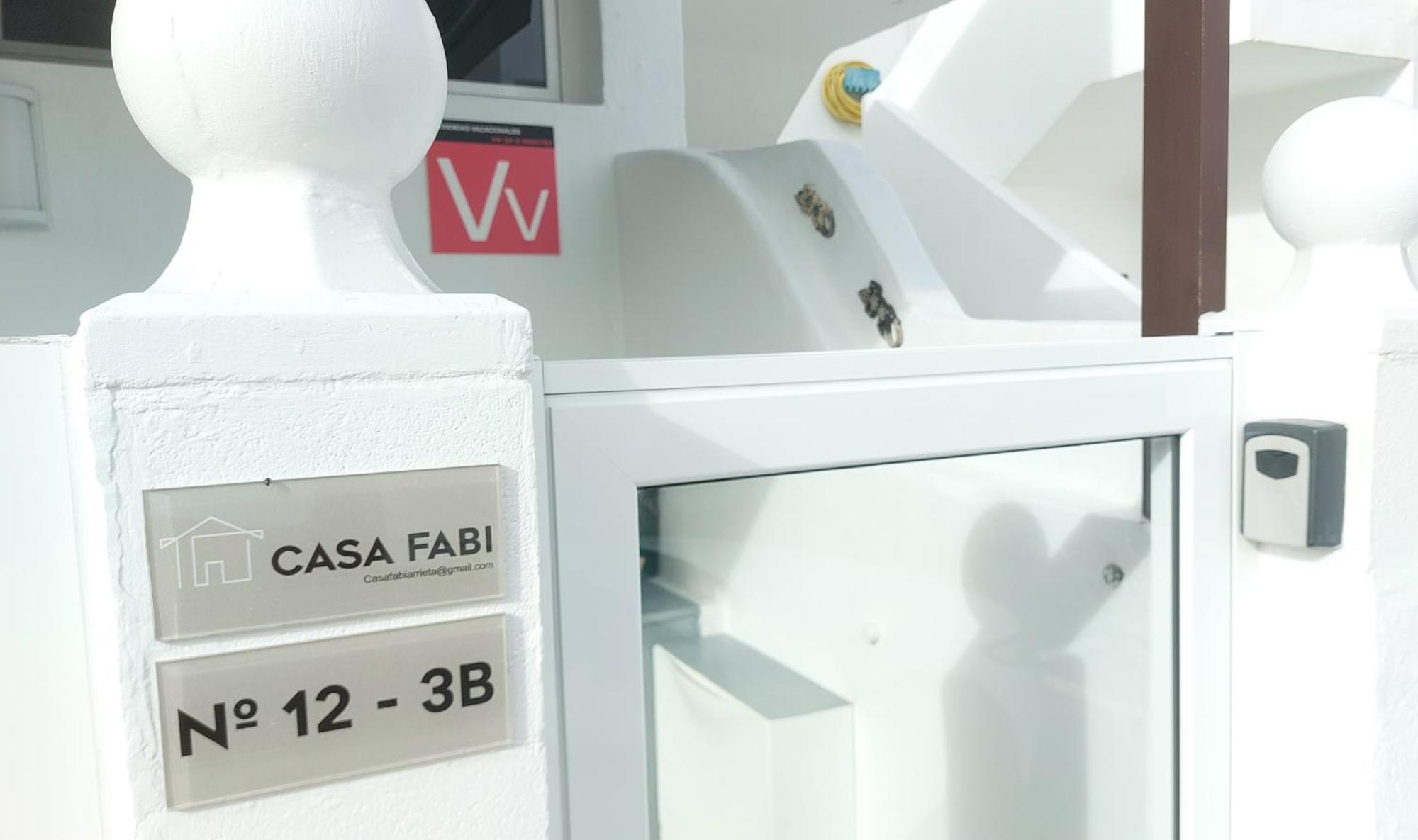 アリエタCasa Fabiアパートメント エクステリア 写真